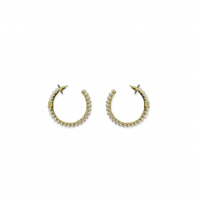 CHANEL PEARL EARRINGS